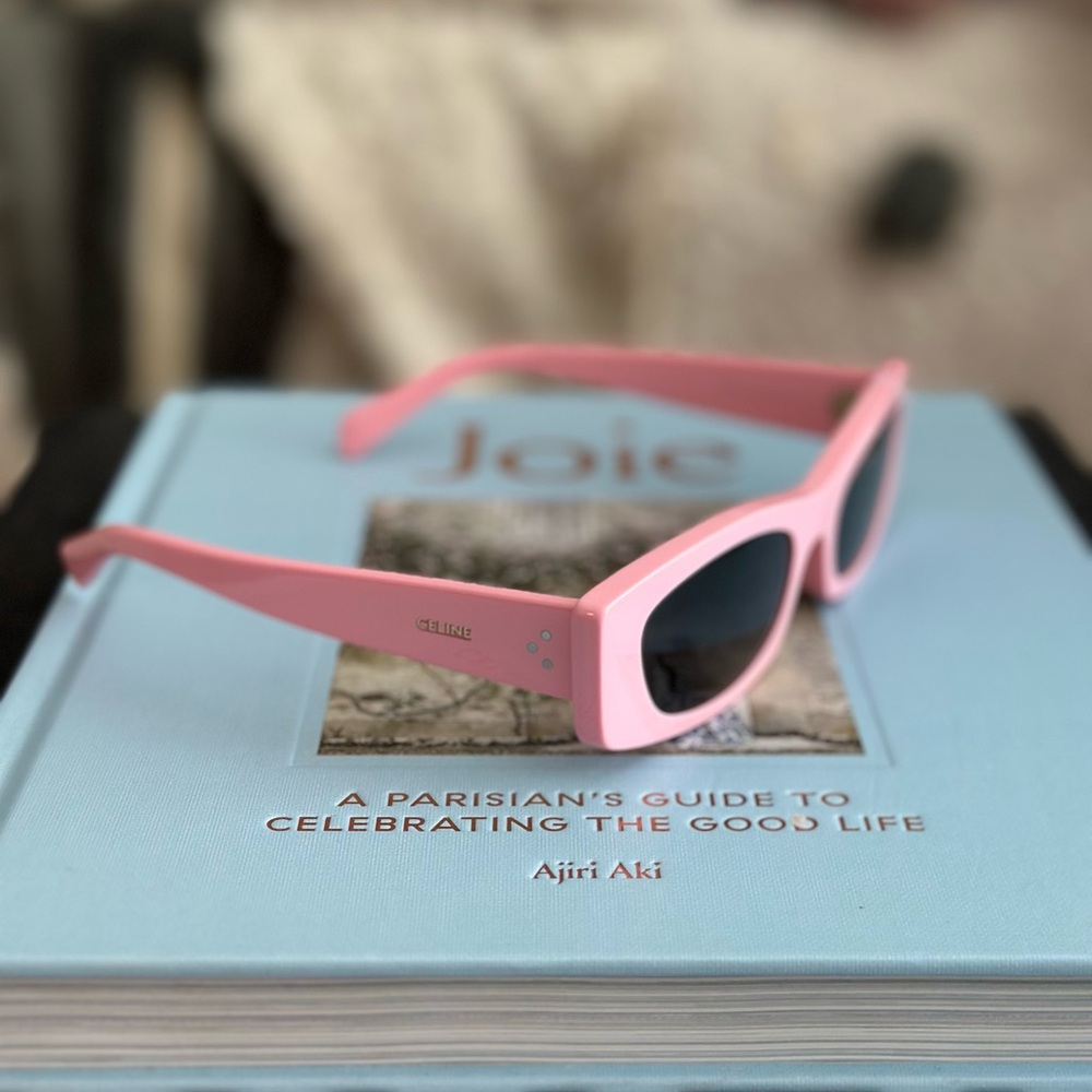 Pink Celine Sunglasses